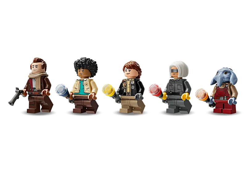 The Onyx Cinder fra LEGO – produktbillede 6 af 12