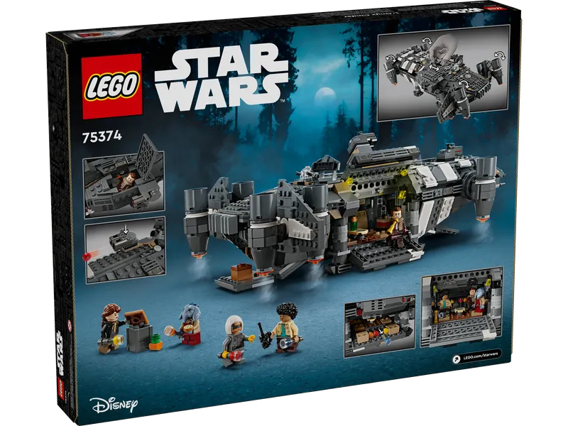 The Onyx Cinder fra LEGO – produktbillede 12 af 12