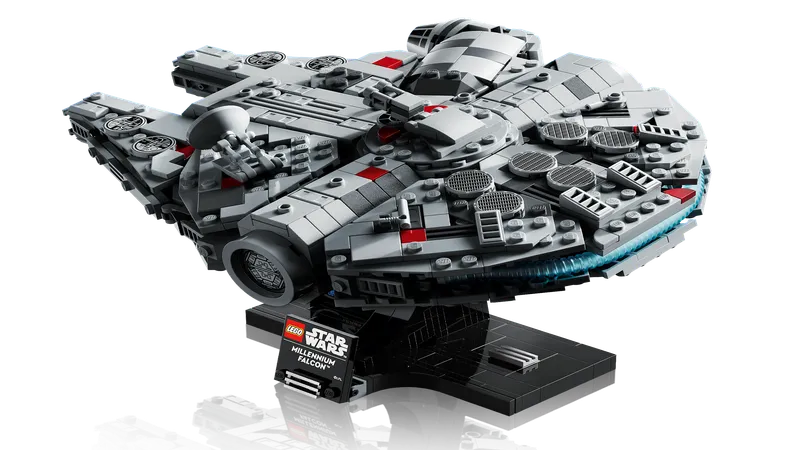 Millennium Falcon™ de LEGO – photo du produit 4 sur 8