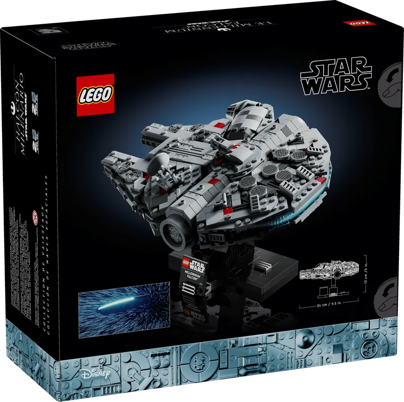 Millennium Falcon™ de LEGO – photo du produit 5 sur 8