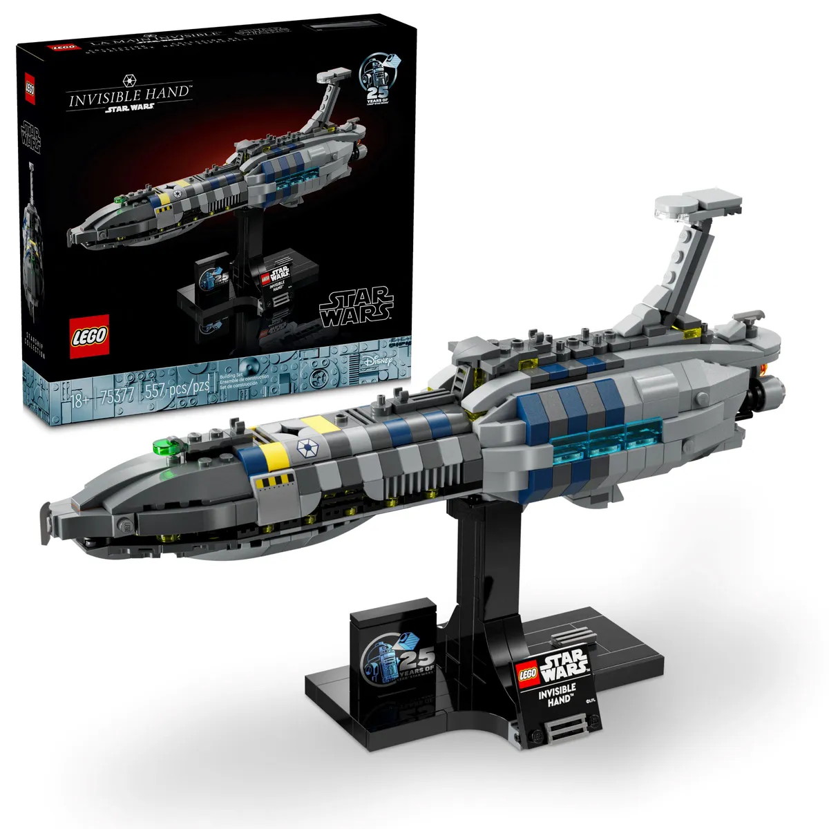 LEGO Invisible Hand™ (75377) - afbeelding 1