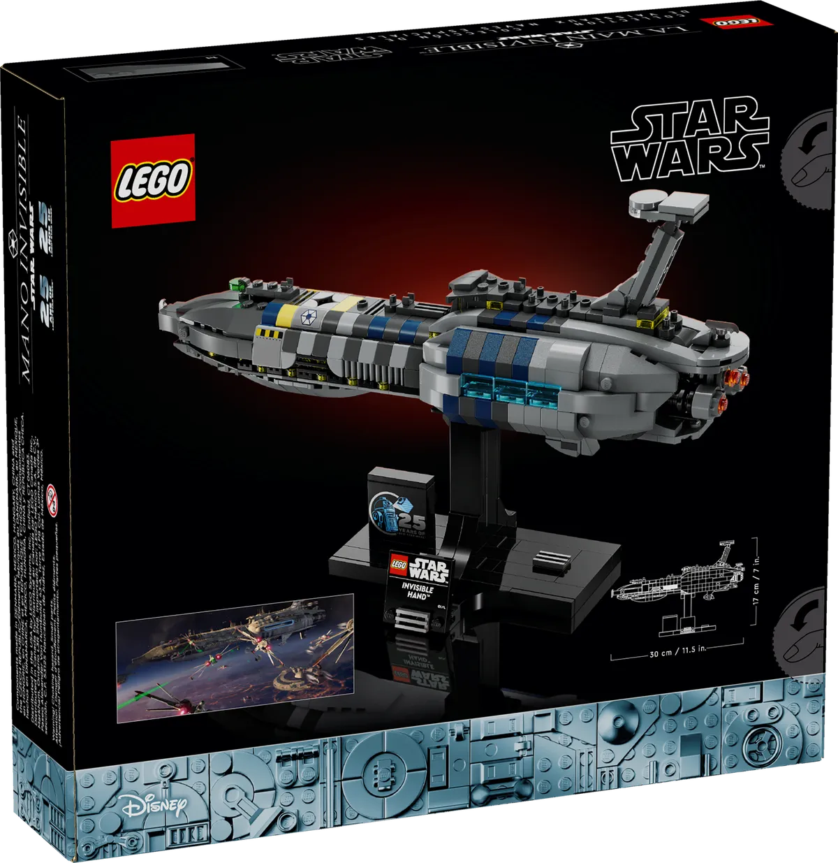 LEGO Invisible Hand™ (75377) - afbeelding 4