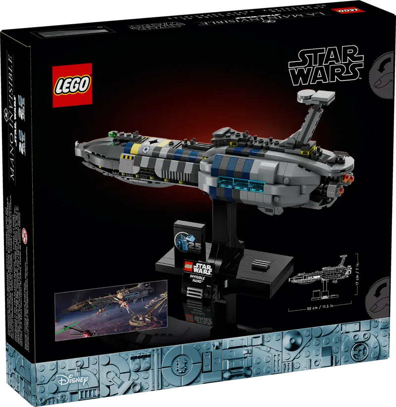 Invisible Hand™ fra LEGO – produktbillede 5 af 8