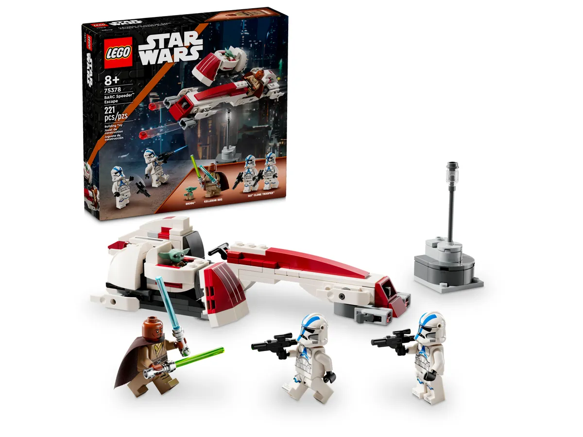 LEGO BARC Speeder™ Escape (75378) - image 7