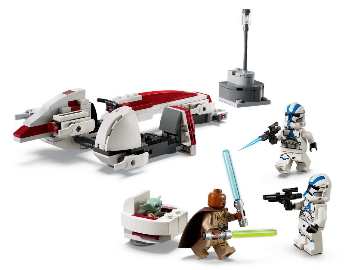 LEGO BARC Speeder™ Escape (75378) - image 2