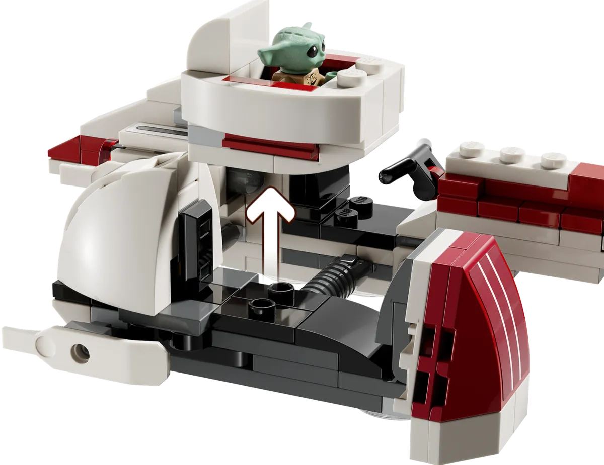 LEGO BARC Speeder™ Escape (75378) - image 3