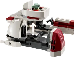 LEGO BARC Speeder™ Escape (75378) - afbeelding 3