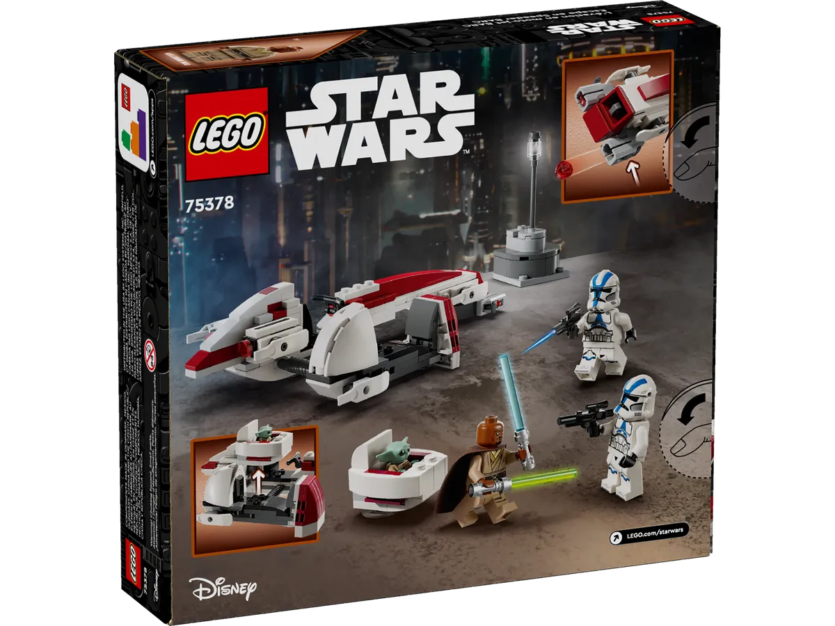 LEGO BARC Speeder™ Escape (75378) - image 8