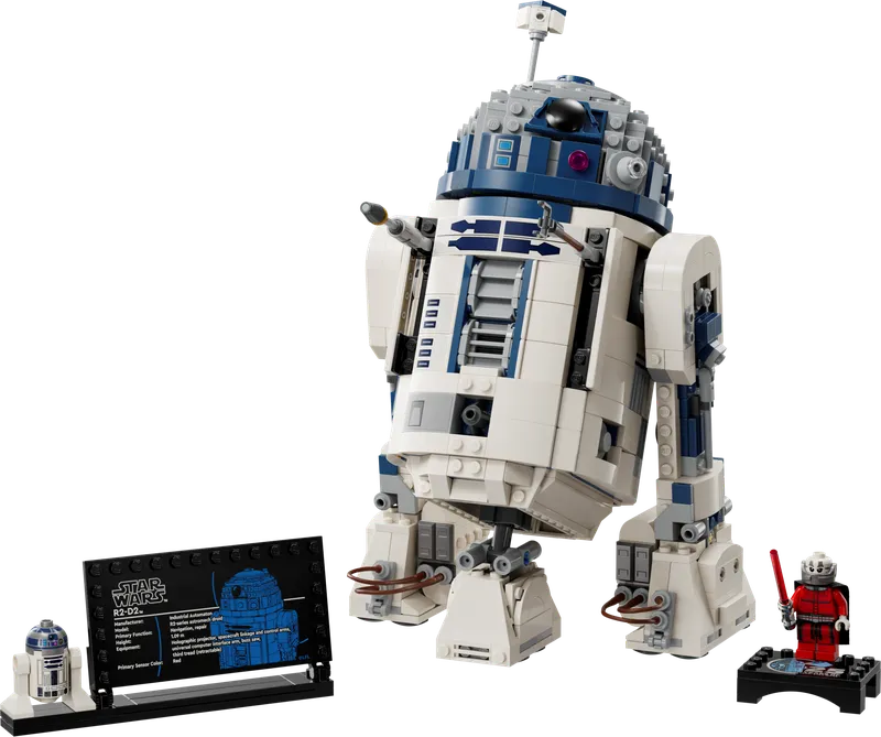 LEGO 75379 R2-D2 detail image
