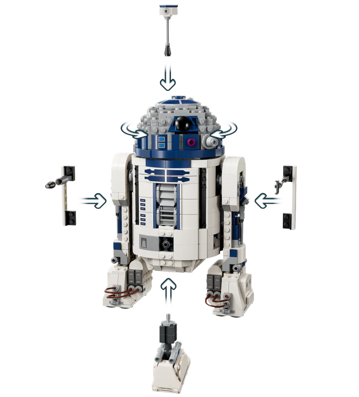 LEGO R2-D2™ (75379) - Bild 3