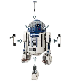 LEGO R2-D2™ (75379) - afbeelding 3