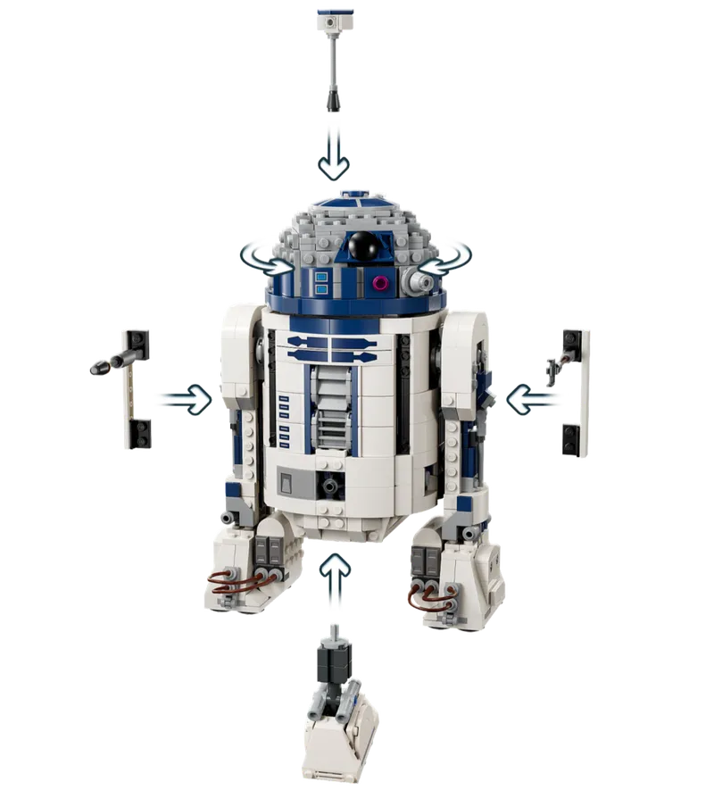 R2-D2™ von LEGO – Produktfoto 4 von 9