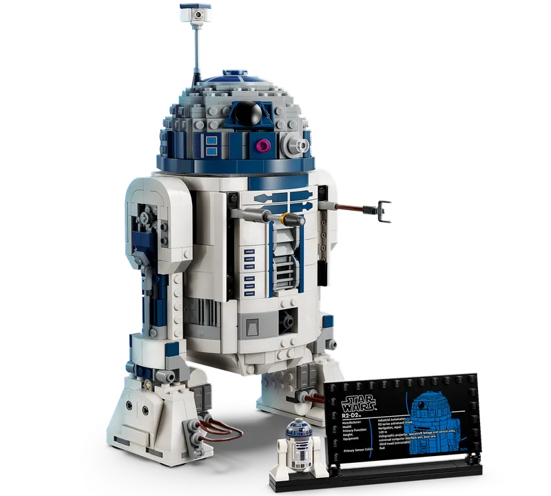 LEGO 75379 R2-D2, 1.050 stenen