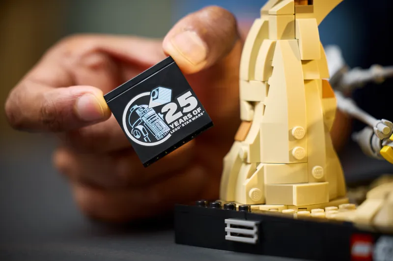 Mos Espa Podrace™ diorama van LEGO – productfoto 8 van 10