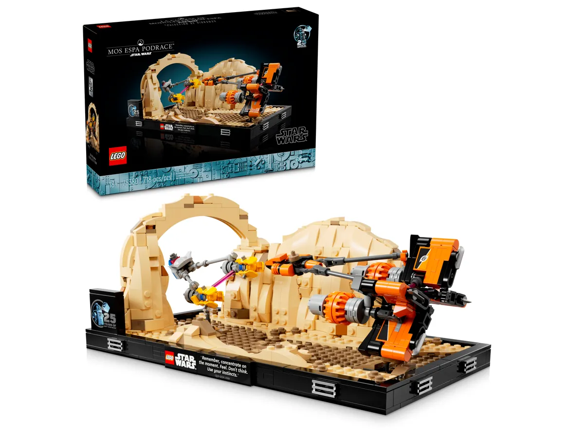 LEGO Mos Espa Podrace™ Diorama (75380) - image 8