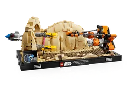 LEGO Mos Espa Podrace™ Diorama (75380) - image 1