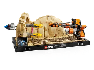 Mos Espa Podrace™ diorama van LEGO – productfoto 2 van 10