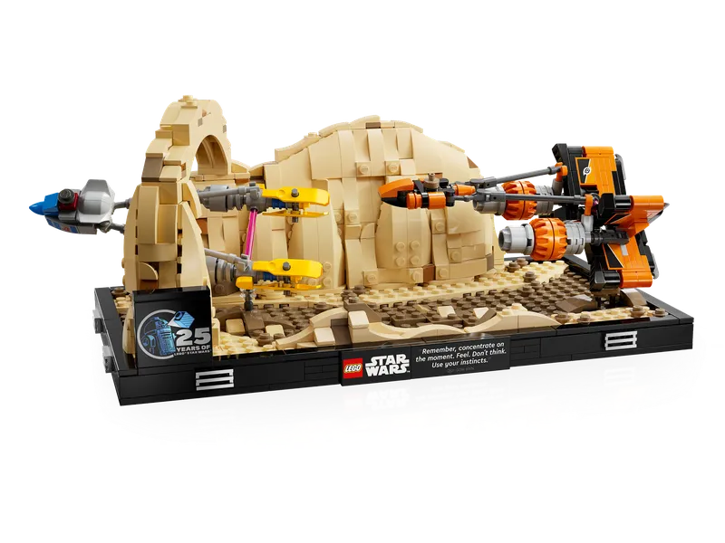 Mos Espa Podrace™ diorama van LEGO – productfoto 2 van 10