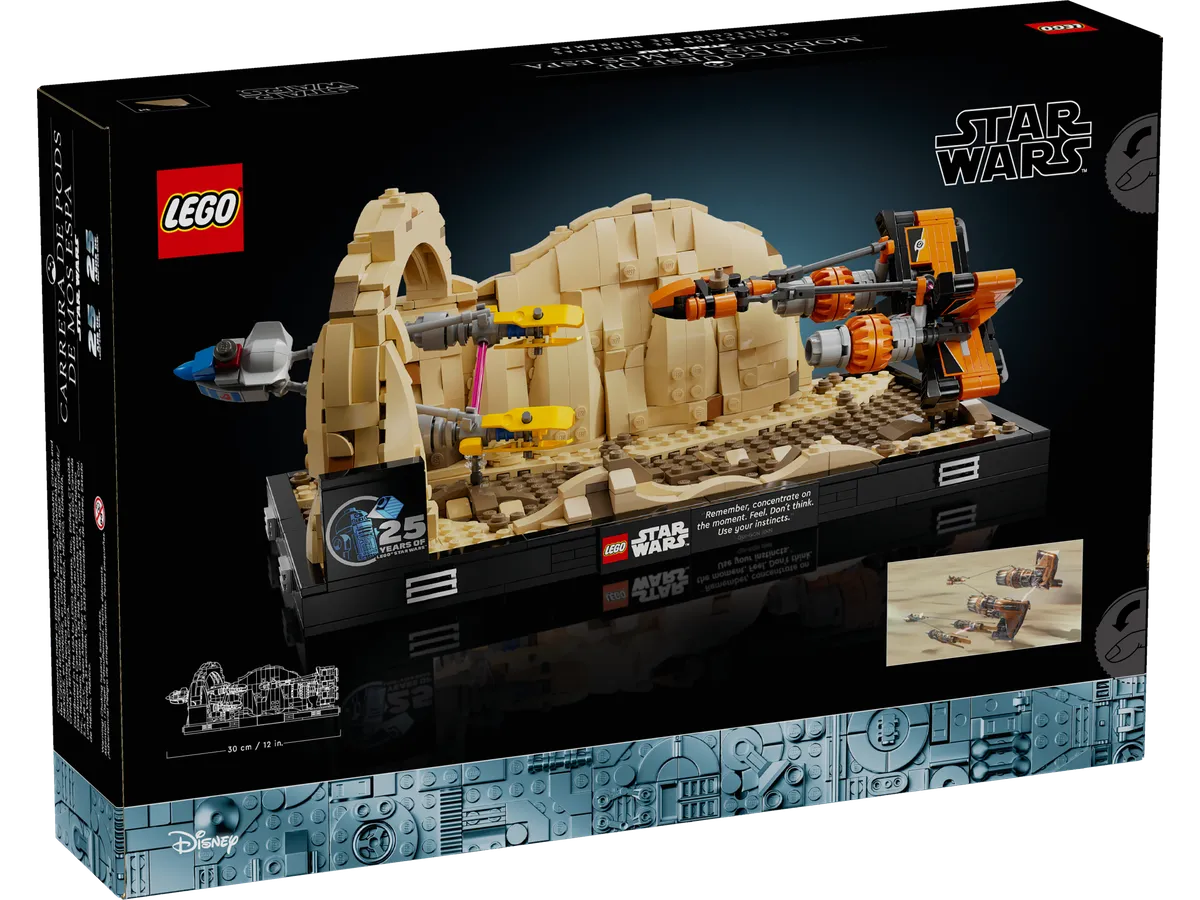 LEGO Mos Espa Podrace™ Diorama (75380) - image 9
