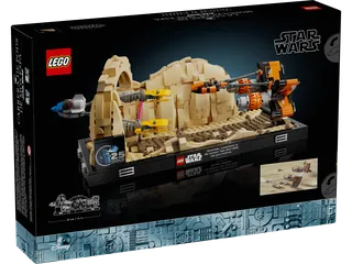Mos Espa Podrace™ diorama van LEGO – productfoto 10 van 10