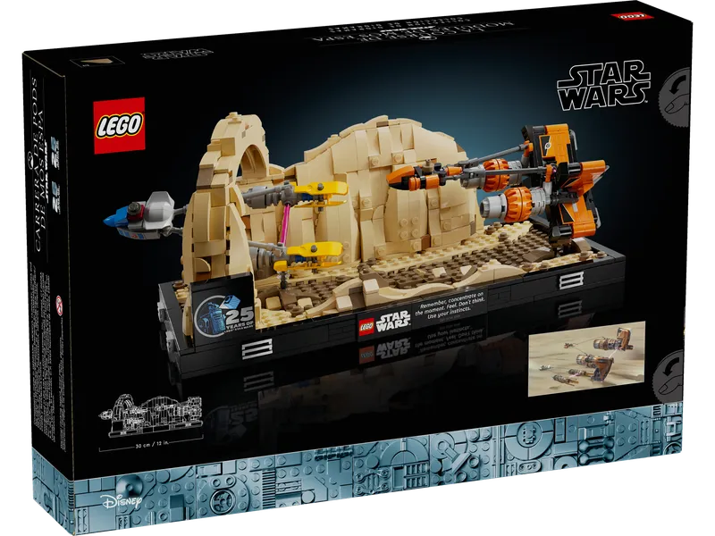 Mos Espa Podrace™ diorama van LEGO – productfoto 10 van 10