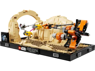 Mos Espa Podrace™ diorama van LEGO – productfoto 1 van 10