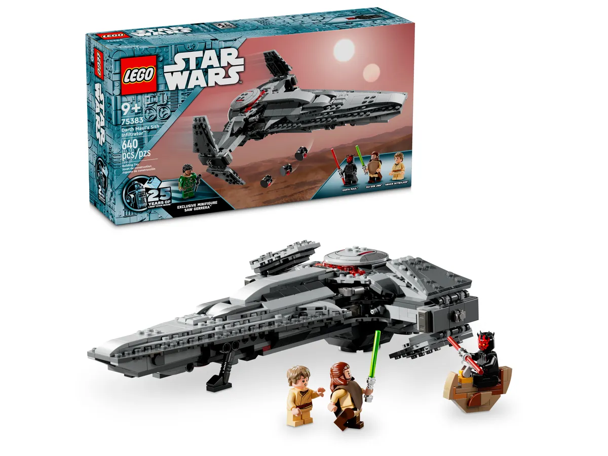 LEGO Darth Maul's Sith Infiltrator™ (75383) - Bild 1
