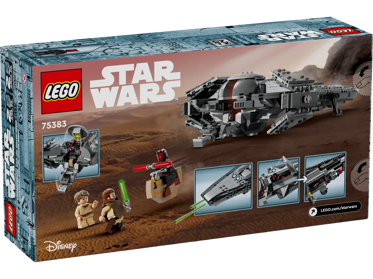 LEGO Darth Maul's Sith Infiltrator™ (75383) - Bild 5