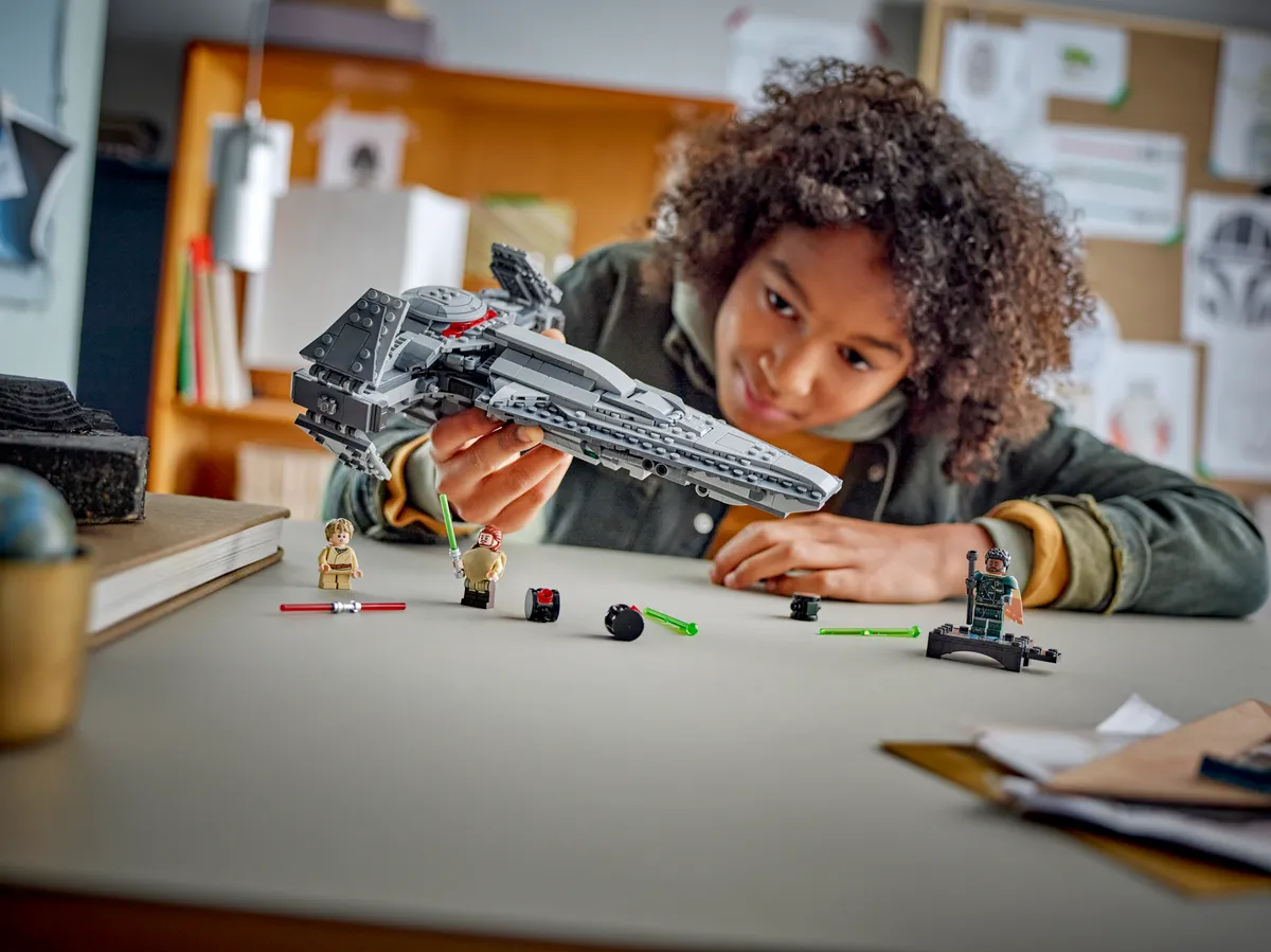 LEGO Darth Maul's Sith Infiltrator™ (75383) - Bild 6