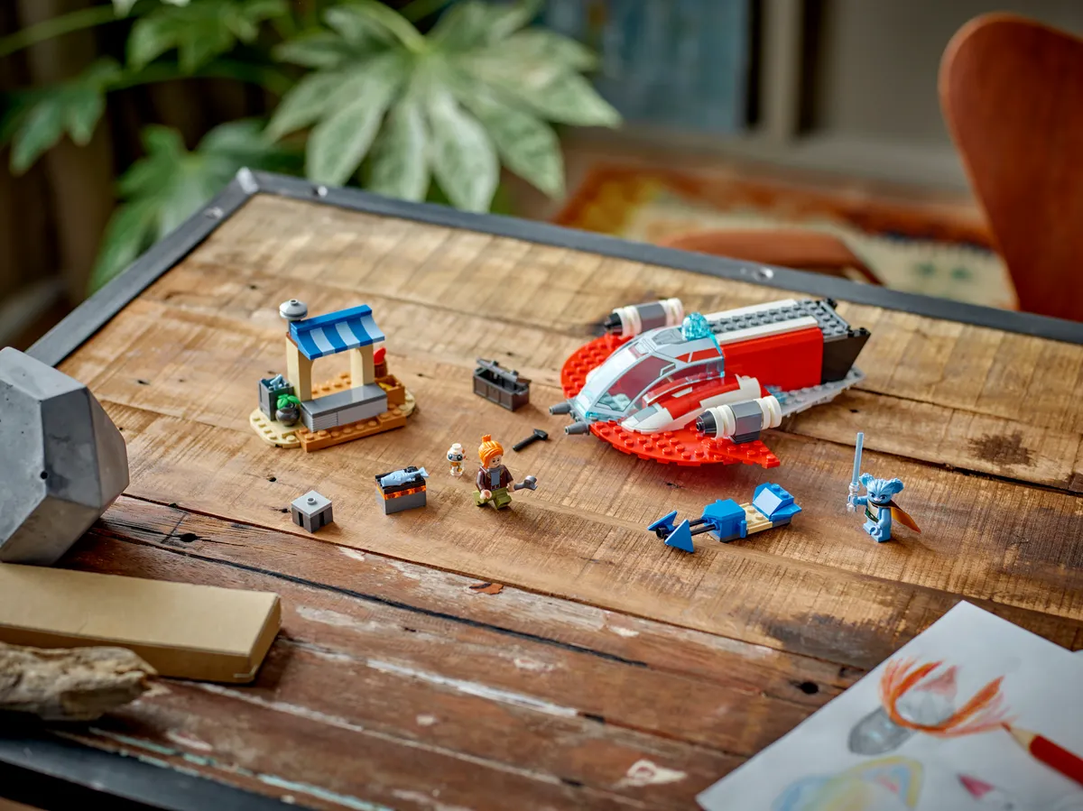 LEGO The Crimson Firehawk™ (75384) - Bild 9