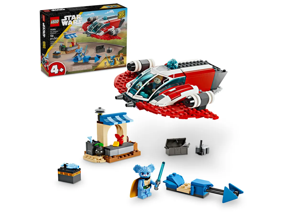 LEGO The Crimson Firehawk™ (75384) - Bild 1