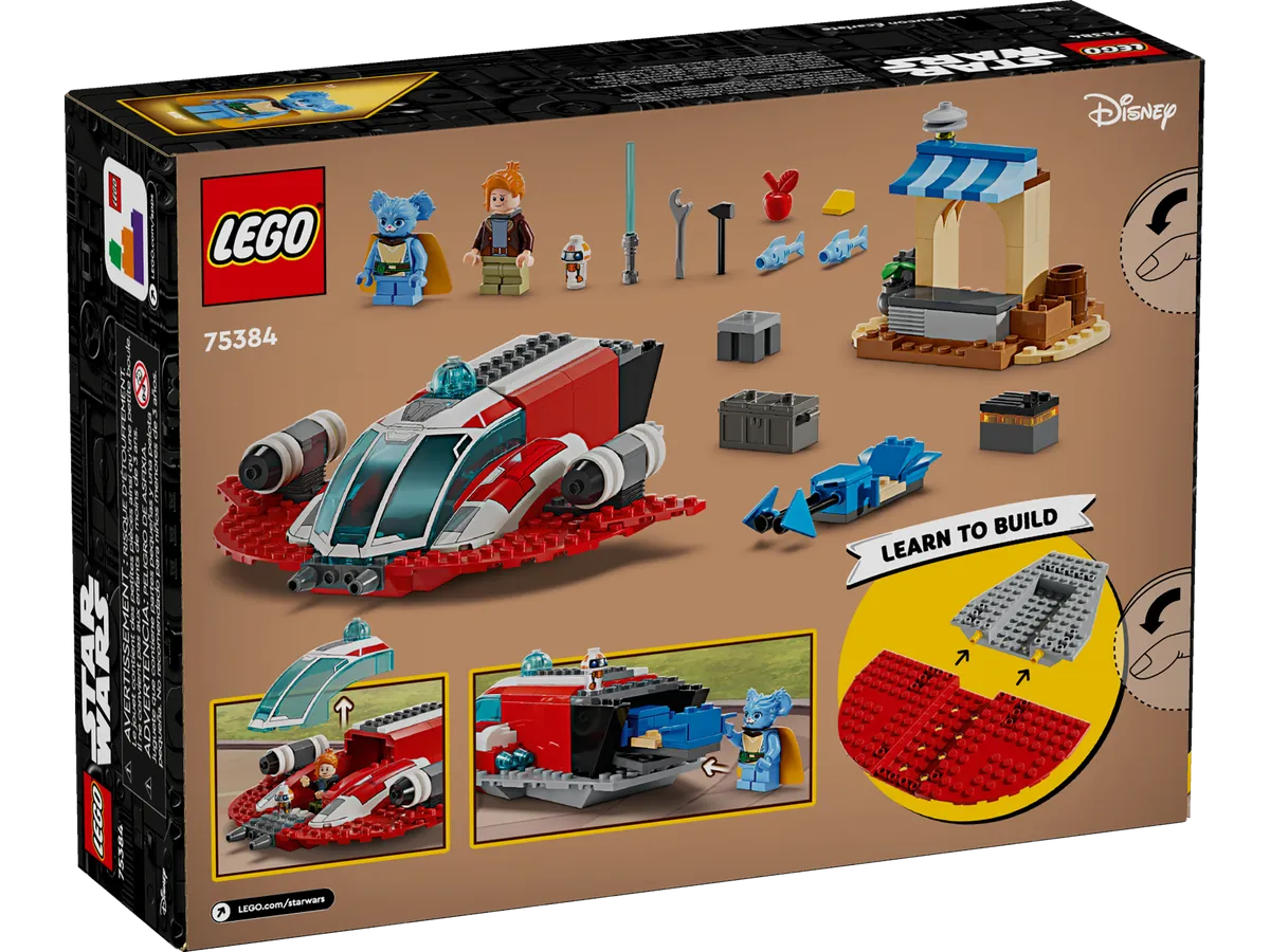 LEGO The Crimson Firehawk™ (75384) - Bild 5