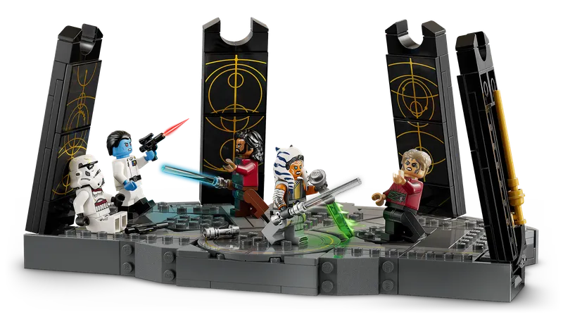 Ahsoka Tano's Duel on Peridea