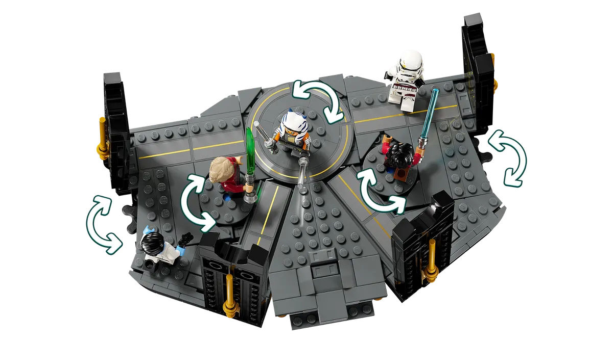 LEGO Ahsoka Tano's Duel on Peridea (75385) - Bild 1
