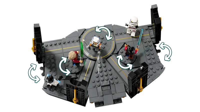 Ahsoka Tano's Duel on Peridea de LEGO – photo du produit 2 sur 10