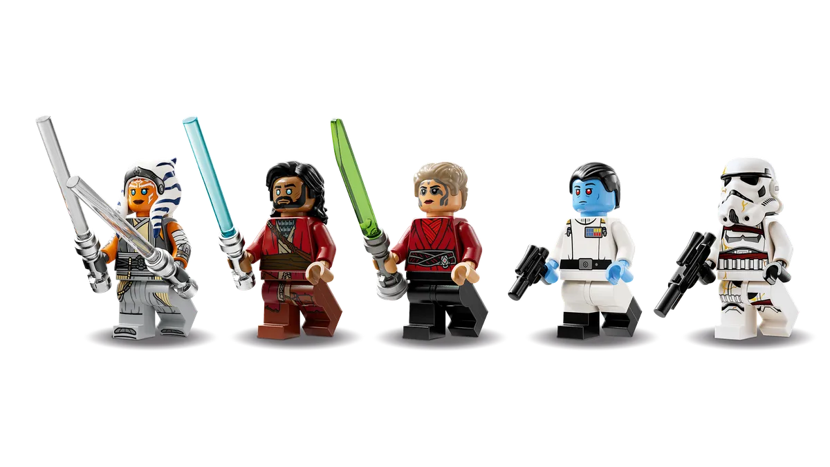 LEGO Ahsoka Tano's Duel on Peridea (75385) - Bild 3