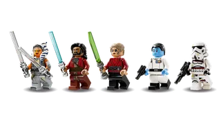Ahsoka Tano's Duel on Peridea de LEGO – photo du produit 4 sur 10