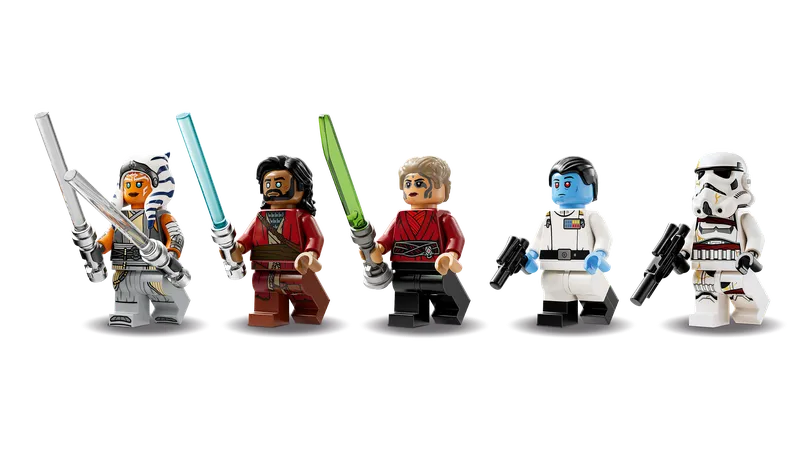Ahsoka Tano's Duel on Peridea de LEGO – photo du produit 4 sur 10