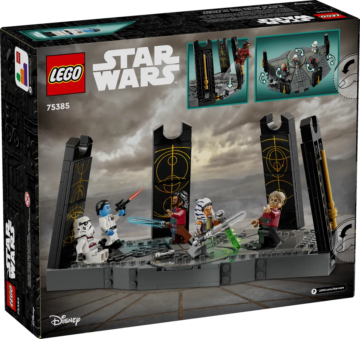 LEGO Ahsoka Tano's Duel on Peridea (75385) - Bild 9