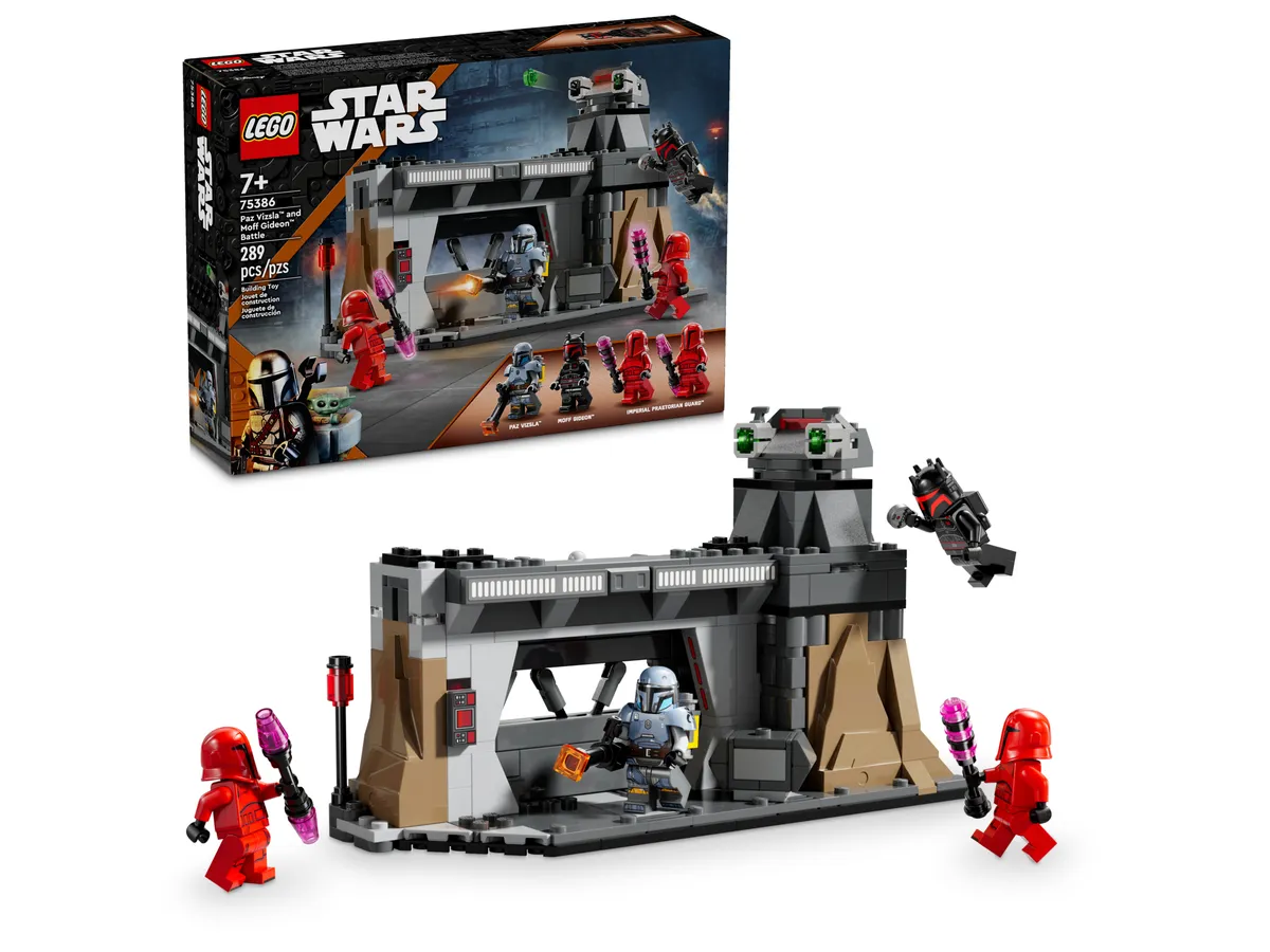 LEGO Paz Vizsla™ and Moff Gideon™ Battle (75386) - Bild 8