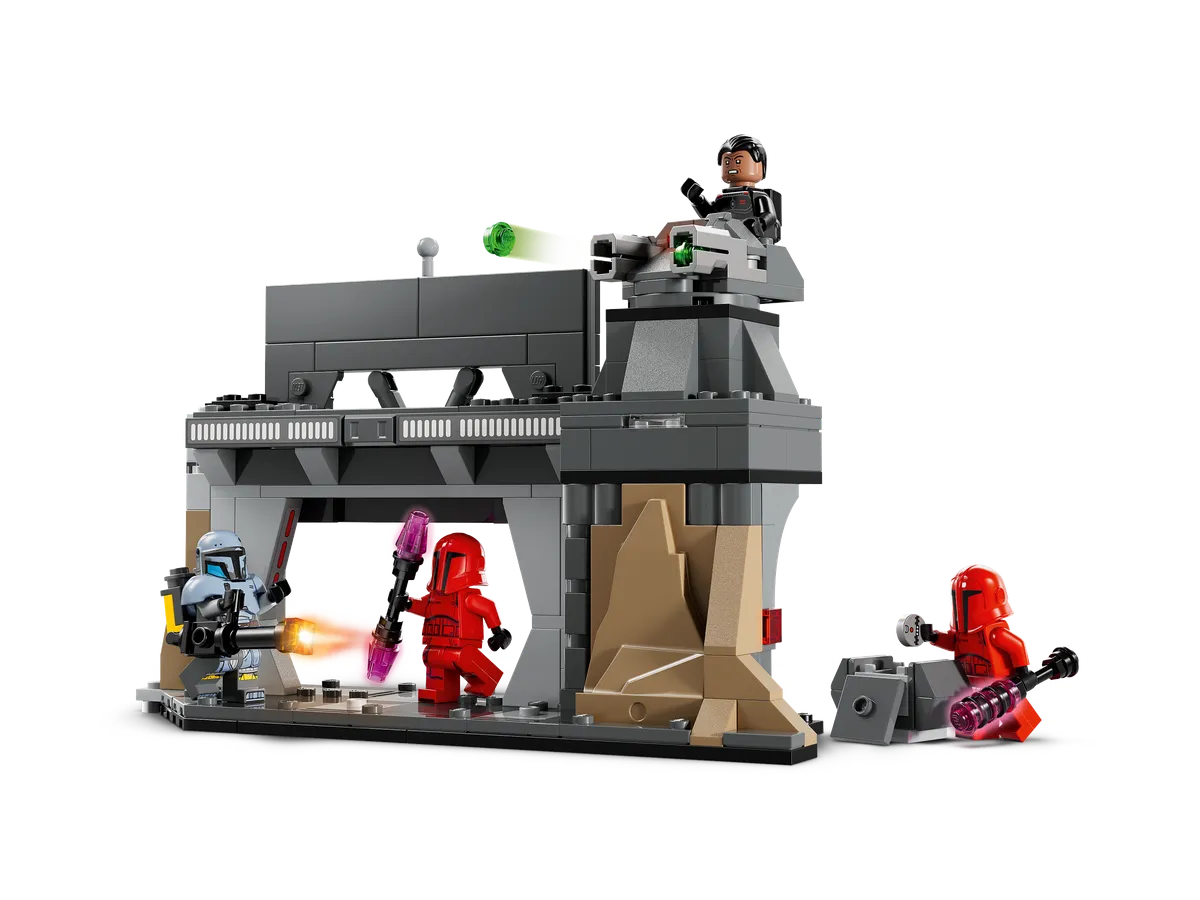 LEGO Paz Vizsla™ and Moff Gideon™ Battle (75386) - Bild 1