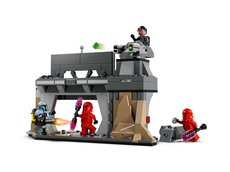 Paz Vizsla™ and Moff Gideon™ Battle von LEGO – Produktfoto 2 von 10