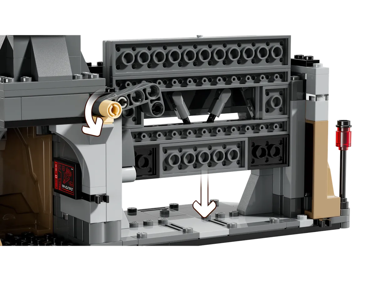 LEGO Paz Vizsla™ and Moff Gideon™ Battle (75386) - Bild 2