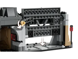 Paz Vizsla™ and Moff Gideon™ Battle von LEGO – Produktfoto 3 von 10
