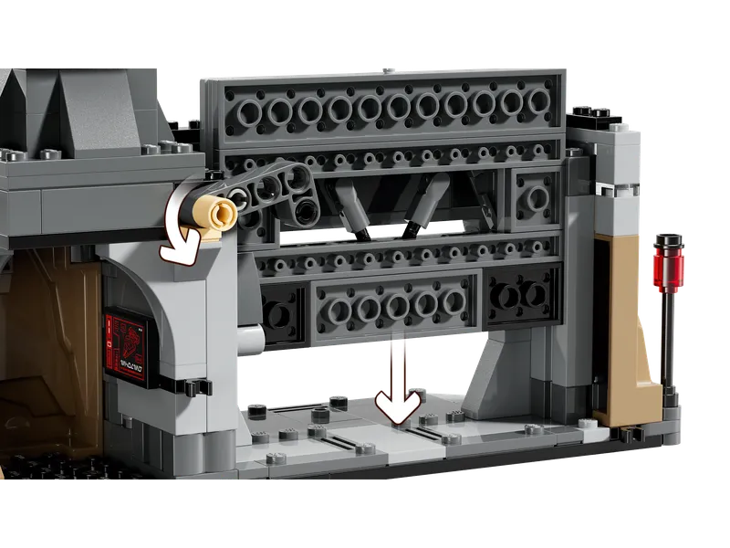 Paz Vizsla™ and Moff Gideon™ Battle von LEGO – Produktfoto 3 von 10