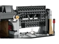 Paz Vizsla™ en Moff Gideon™ duel - Afbeelding 3 van 10