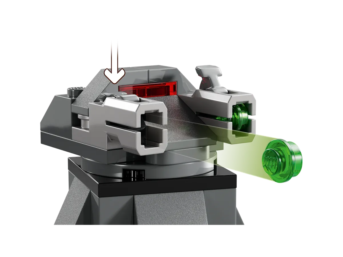 LEGO Paz Vizsla™ and Moff Gideon™ Battle (75386) - Bild 3