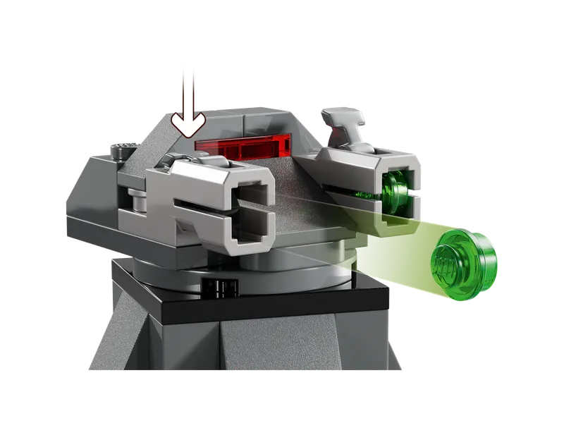Paz Vizsla™ and Moff Gideon™ Battle von LEGO – Produktfoto 4 von 10