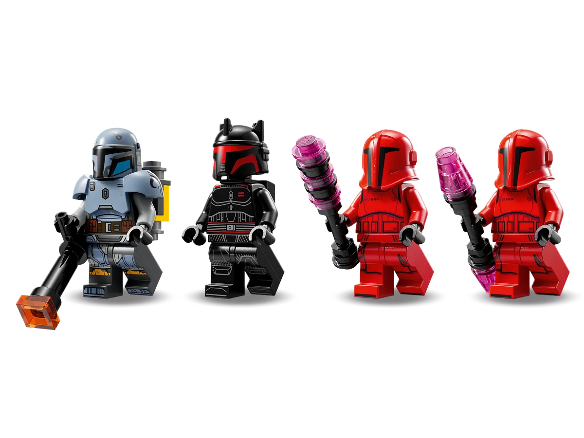 LEGO Paz Vizsla™ and Moff Gideon™ Battle (75386) - Bild 4