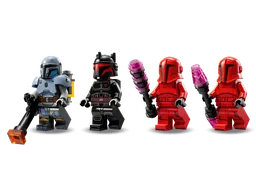 LEGO Paz Vizsla™ and Moff Gideon™ Battle (75386) - afbeelding 4